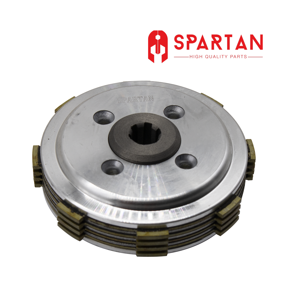 BASE CON DISCOS DE EMBRAGUE SPARTAN WAVE 100/110, AK 110, AKT FLEX 125
