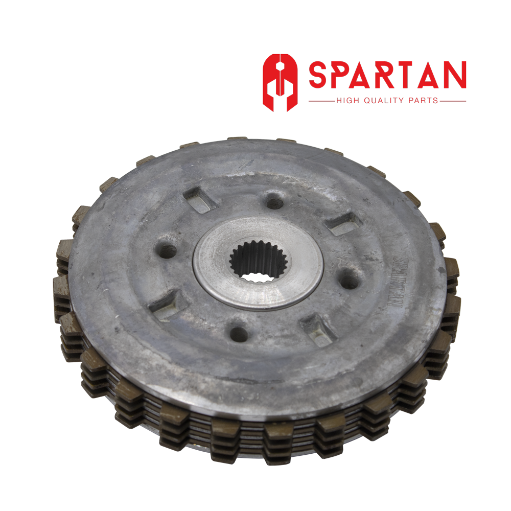 BASE CON DISCOS DE EMBRAGUE SPARTAN CB110, CB1 125