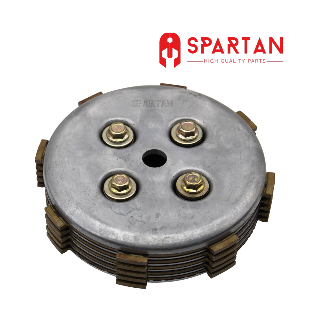 BASE CON DISCOS DE EMBRAGUE SPARTAN CRYPTON 110