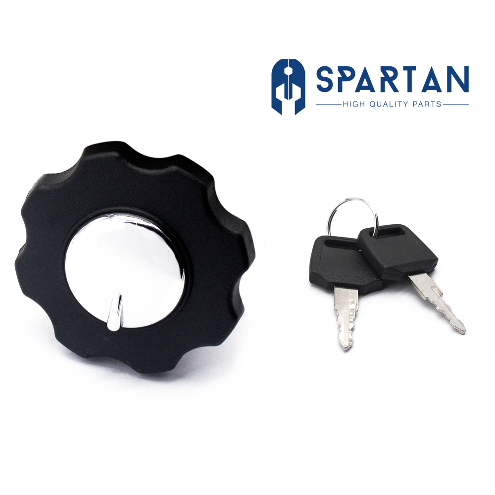 TAPA TANQUE DE GASOLINA SPARTAN CG 125