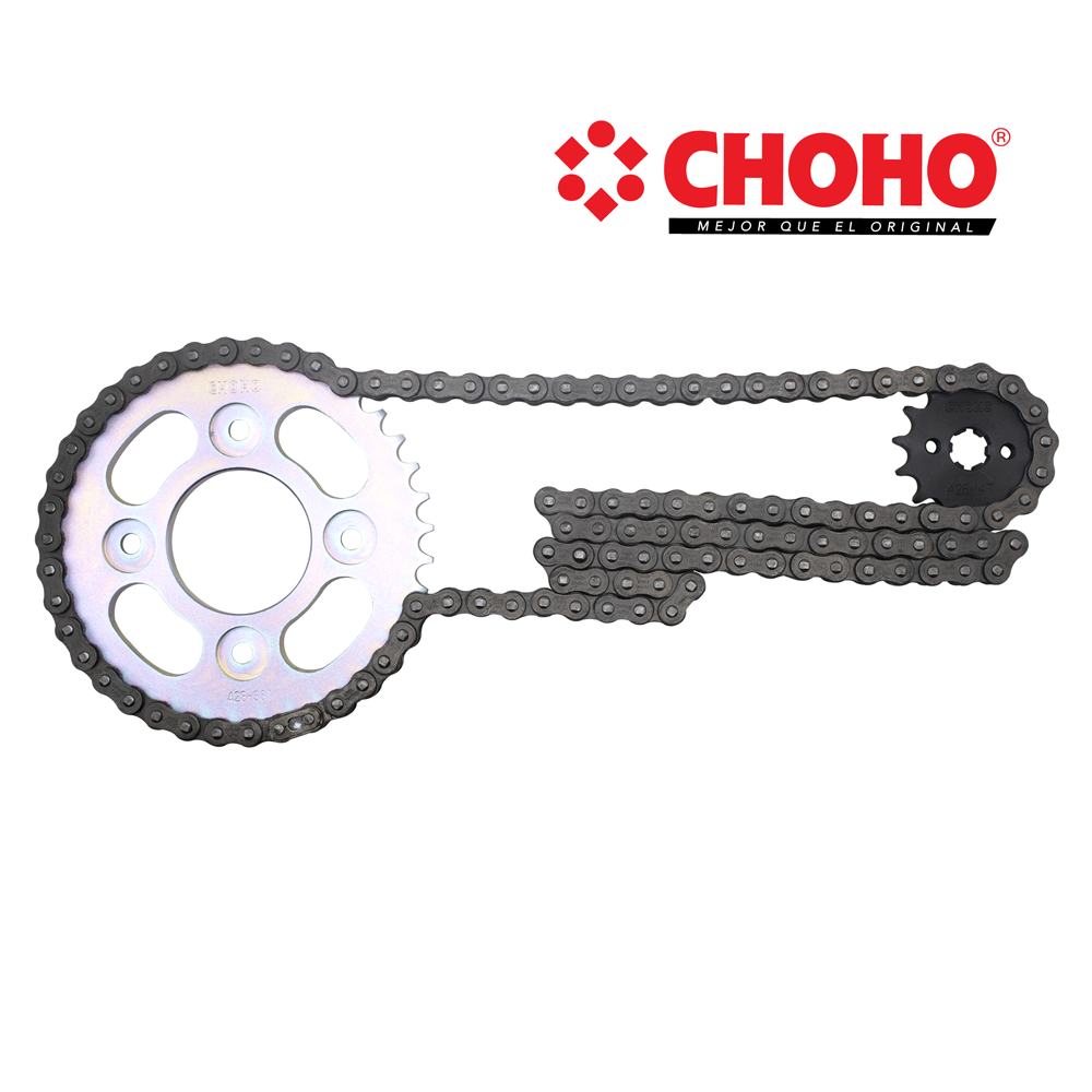 KIT CHOHO WAVE 2011 38T/14T-428H-114L