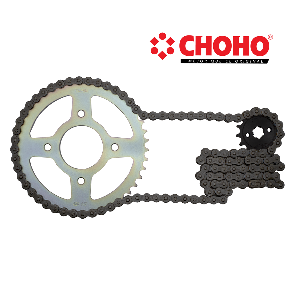 KIT CHOHO NXG SPLENDOR 44T/14T 420-110L
