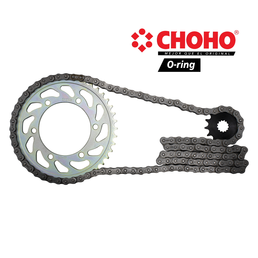 KIT CHOHO ESPECIAL YZF R3 MT03 ORING 43T/14T-520HO-116L
