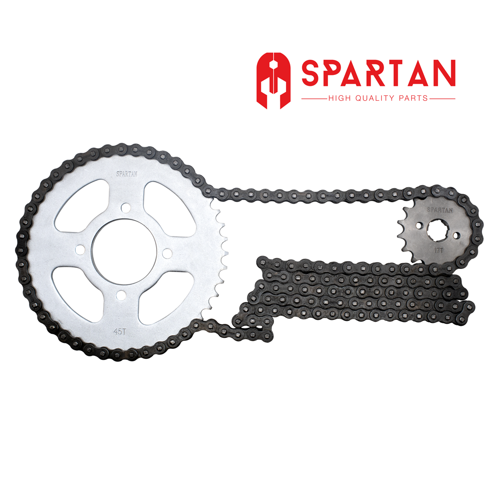 KIT SPARTAN BROS CHINA 45T/17T-428H-142L