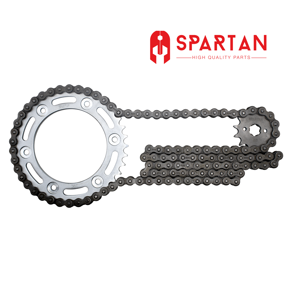 KIT SPARTAN SUPER XR 150L BROS 38T/13T-530H-116L
