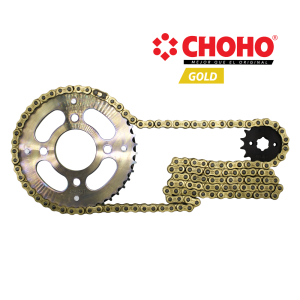 KIT CHOHO CB 150 INVICTA 42T/15T 428H-128L GOLD