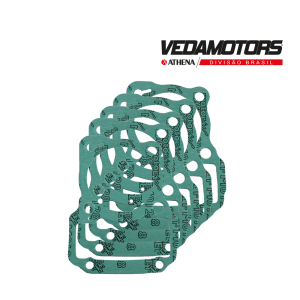 EMPAQUE VEDAMOTORS CILINDRO CG/FT/AKT 125 VARILLERO (X5)
