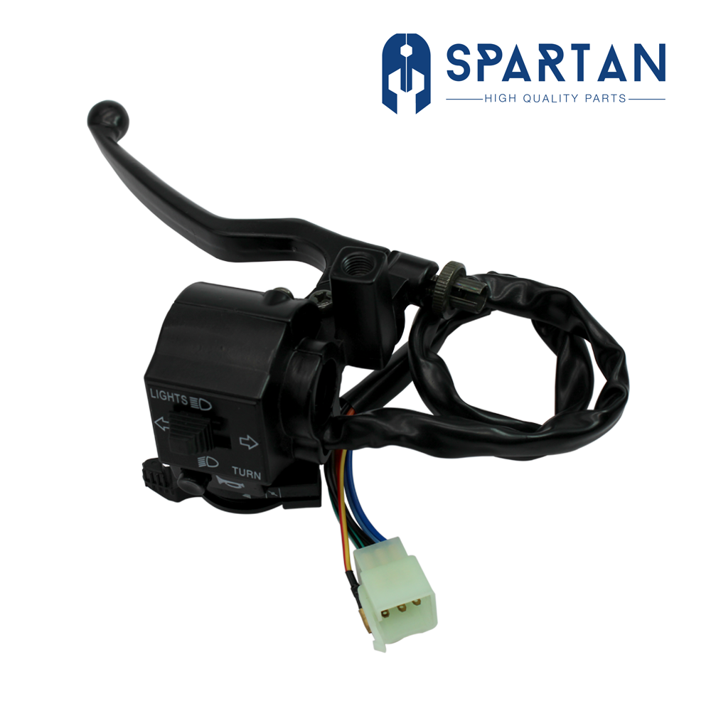 COMANDO SPARTAN IZQUIERDO OWEN 150, SPEED 200 CON CHOKE