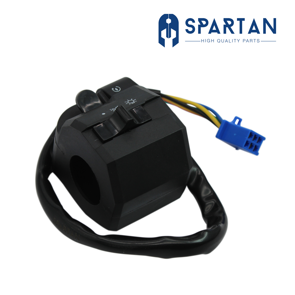 COMANDO SPARTAN DERECHO DISCOVER  125ST/150ST, PULSAR 160NS BSIV