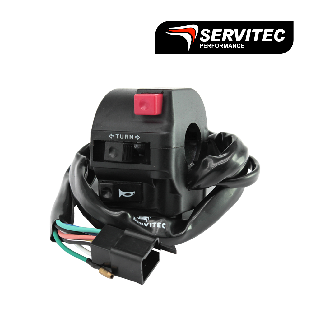 COMANDO SERVITEC IZQUIERDO CG 150 TITAN