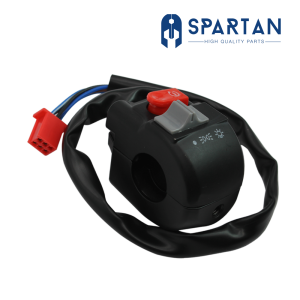 COMANDO SPARTAN DERECHO SCOOTER BWS 125, BWS 125X/125X FI