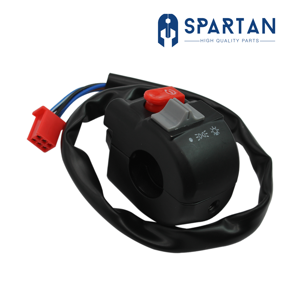 COMANDO SPARTAN DERECHO SCOOTER BWS 125, BWS 125X/125X FI