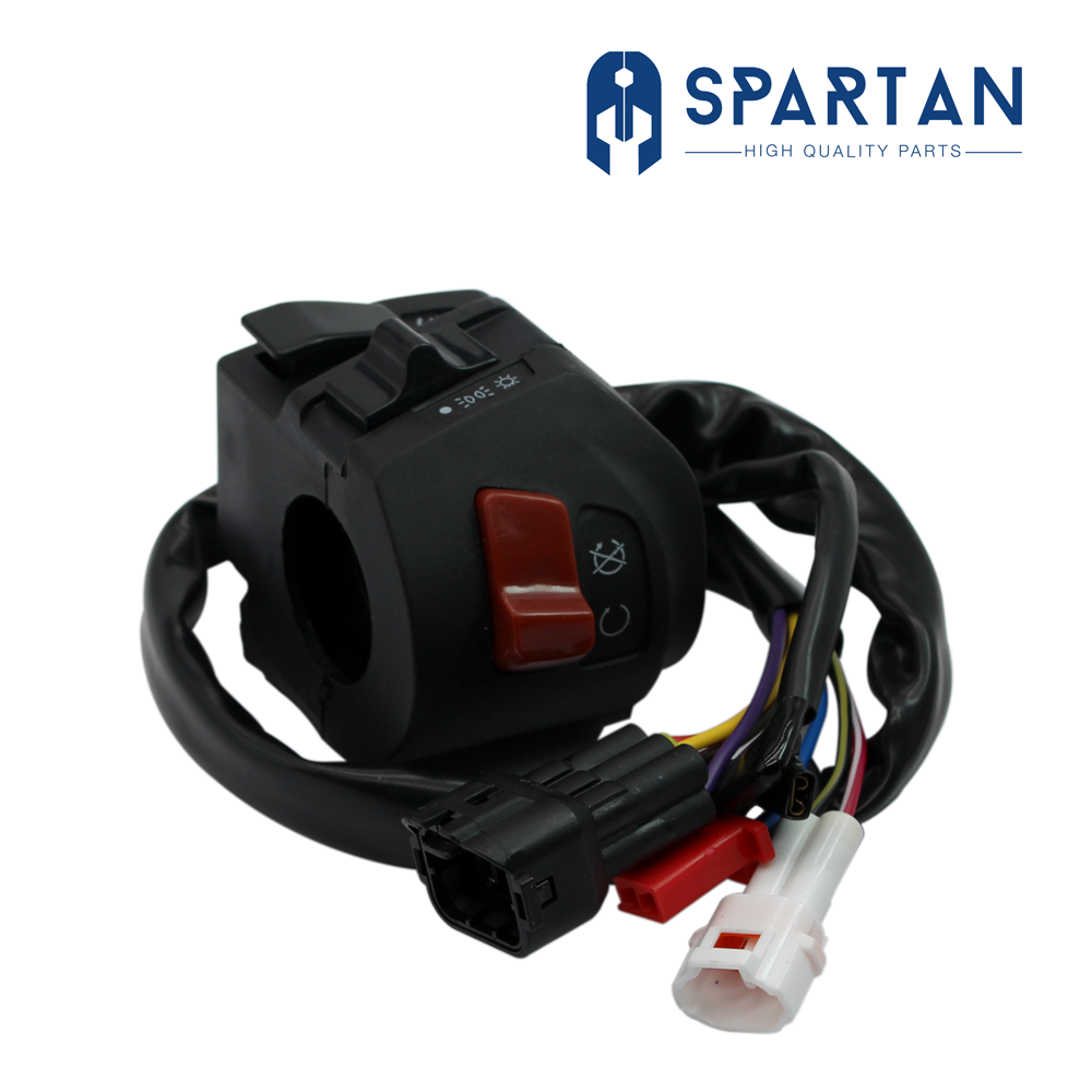 COMANDO SPARTAN DERECHO PULSAR 220S/220F, PULSAR 180UG (2014)