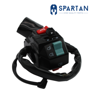 COMANDO SPARTAN IZQUIERDO AKT TTR 125/150/180, TTX 200 (10 CABLES)