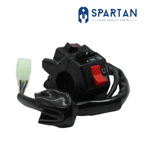 COMANDO SPARTAN DERECHO AKT TTR 125/150/180, TTX 200 (7 CABLES)
