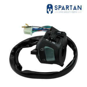 COMANDO SPARTAN IZQUIERDO CBF 150, CB 160F, CB 150 INVICTA CON CHOKE