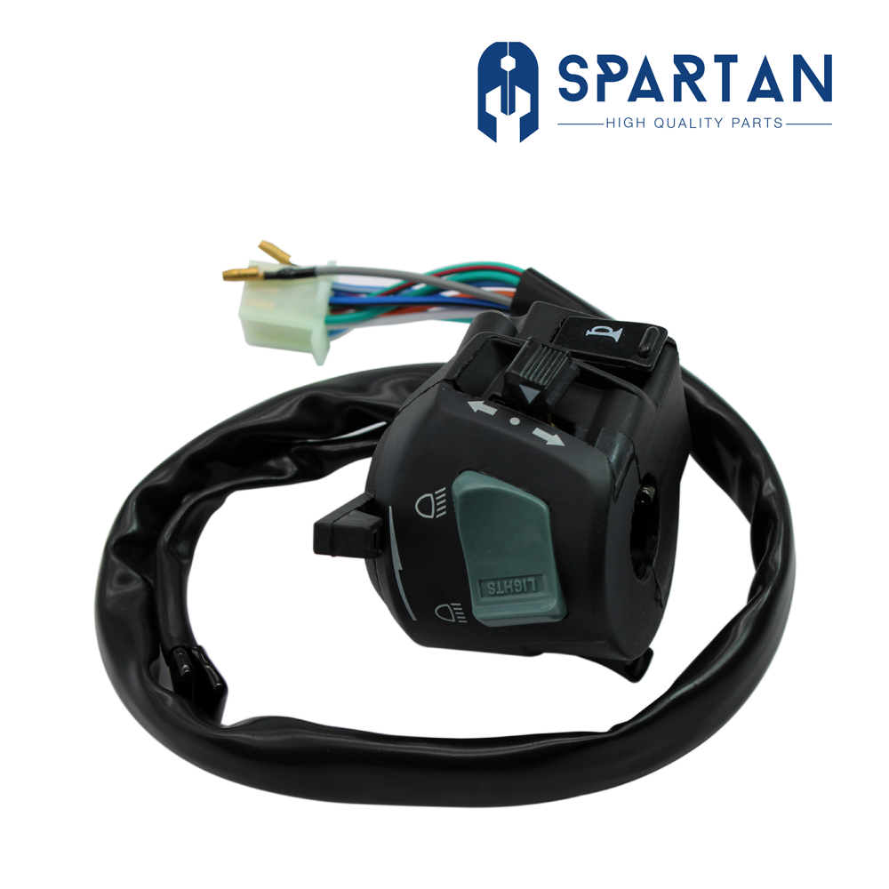 COMANDO SPARTAN IZQUIERDO CBF 150, CB 160F, CB 150 INVICTA CON CHOKE