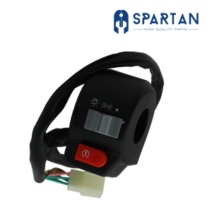 COMANDO SPARTAN DERECHO SCOOTER AGILITY 125RS (7 CABLES)