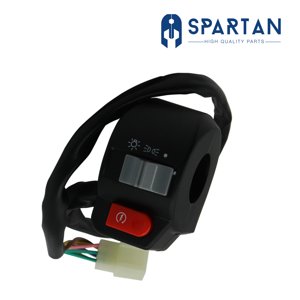 COMANDO SPARTAN DERECHO SCOOTER AGILITY 125RS (7 CABLES)