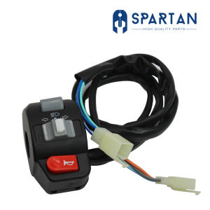 COMANDO SPARTAN IZQUIERDO SCOOTER AGILITY 125RS (8 CABLES)
