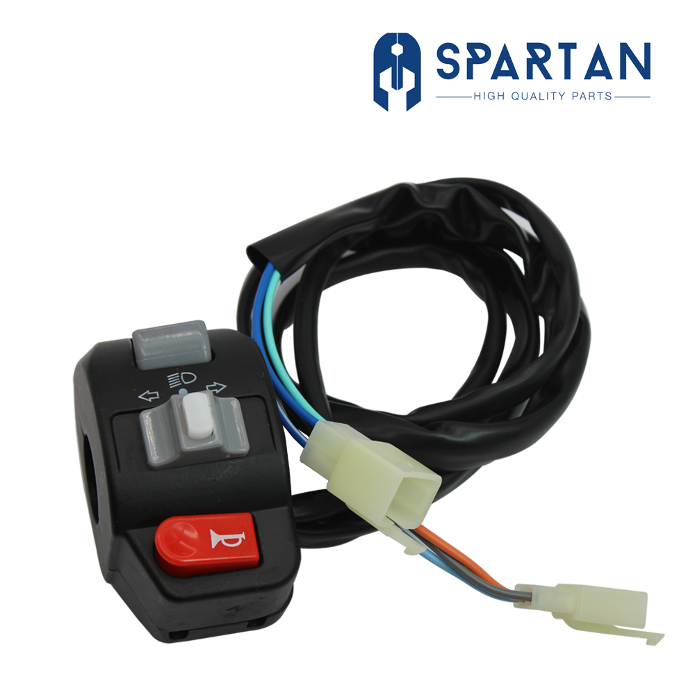 COMANDO SPARTAN IZQUIERDO SCOOTER AGILITY 125RS (8 CABLES)