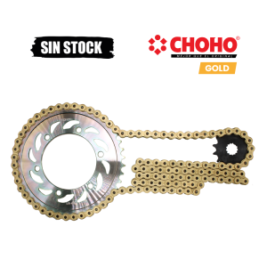 kIT CHOHO YZF R3/MT03  43T/14T-520H-116L GOLD