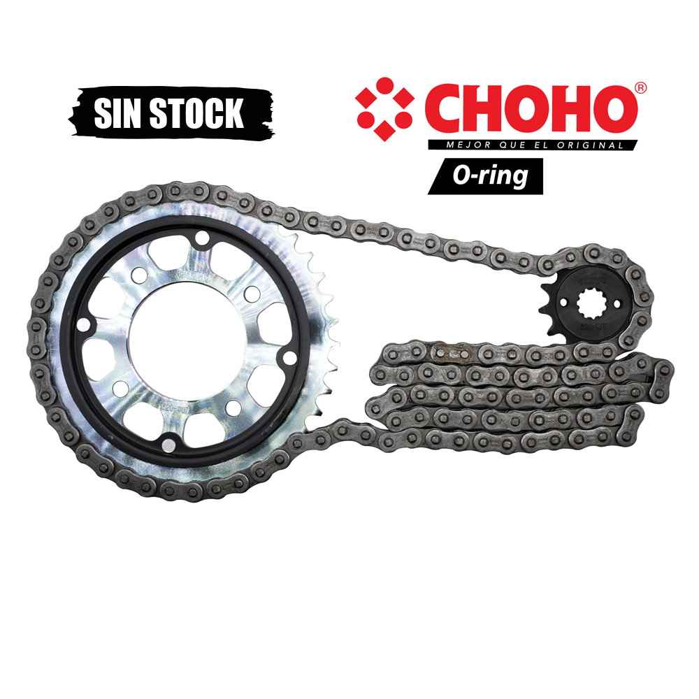 KIT CHOHO CB 250FI TWISTER O´RING 40T/13T-520HO-110L