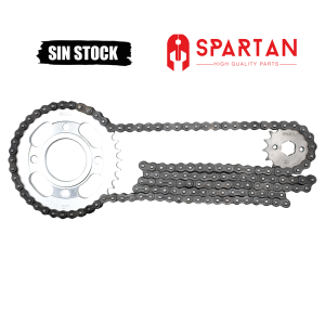 KIT SPARTAN GL CHINAS, RTM 125/150 37T/15T 428H-142L