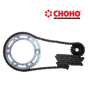 KIT CHOHO BUJE SOLIDO XR 150L 48T/17T 428HS-132L