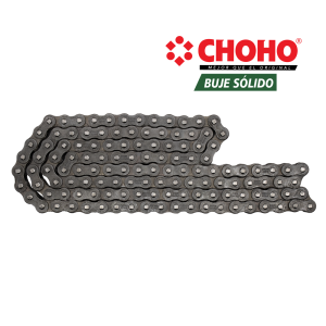 CADENA CHOHO BUJE SOLIDO 428HS-128L