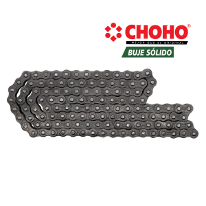 CADENA CHOHO BUJE SOLIDO 428HS-124L