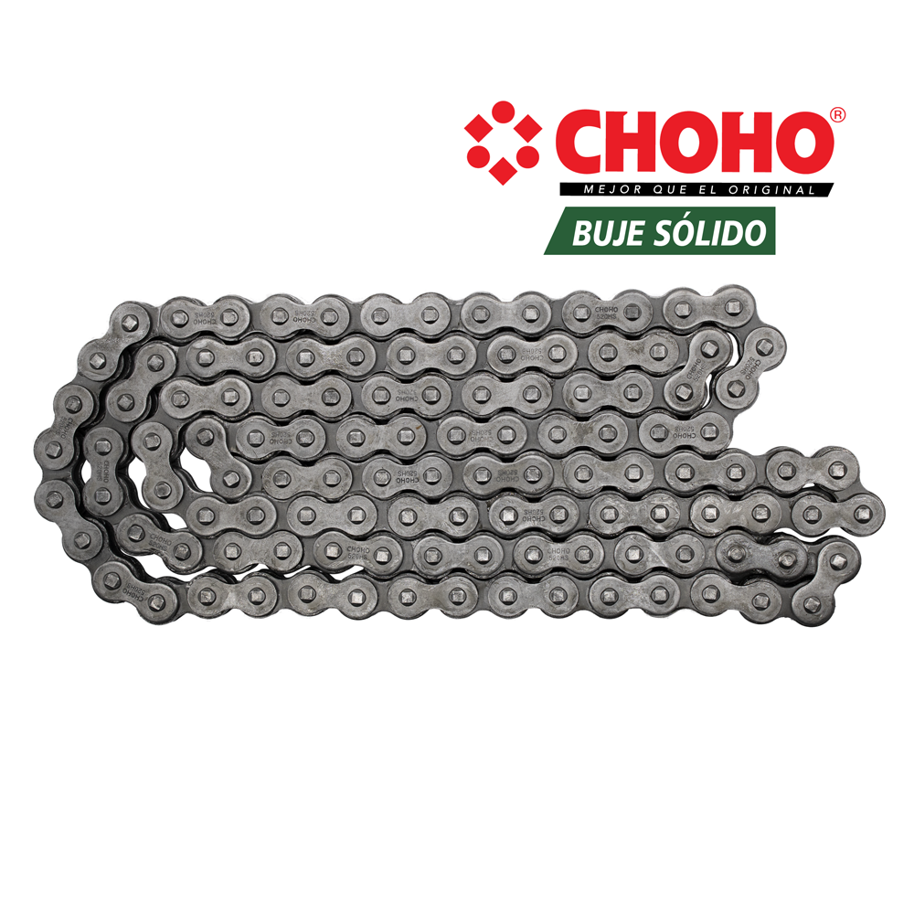 CADENA CHOHO BUJE SOLIDO 520HS-116L