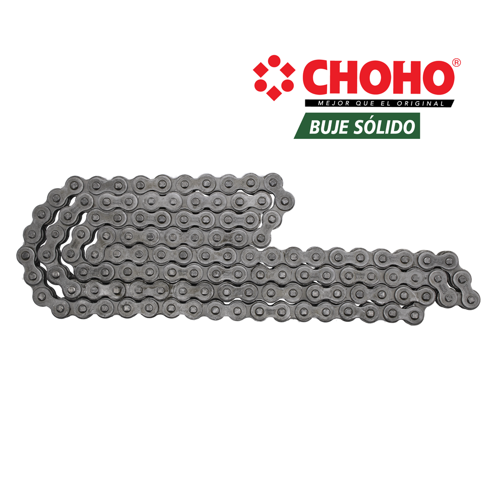 CADENA CHOHO BUJE SOLIDO 520HS-120L