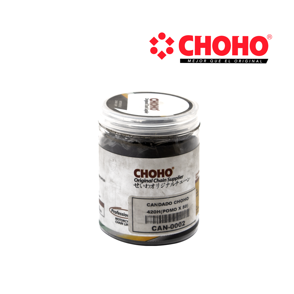 CANDADO DE CADENA CHOHO 420H (POMO X 50)