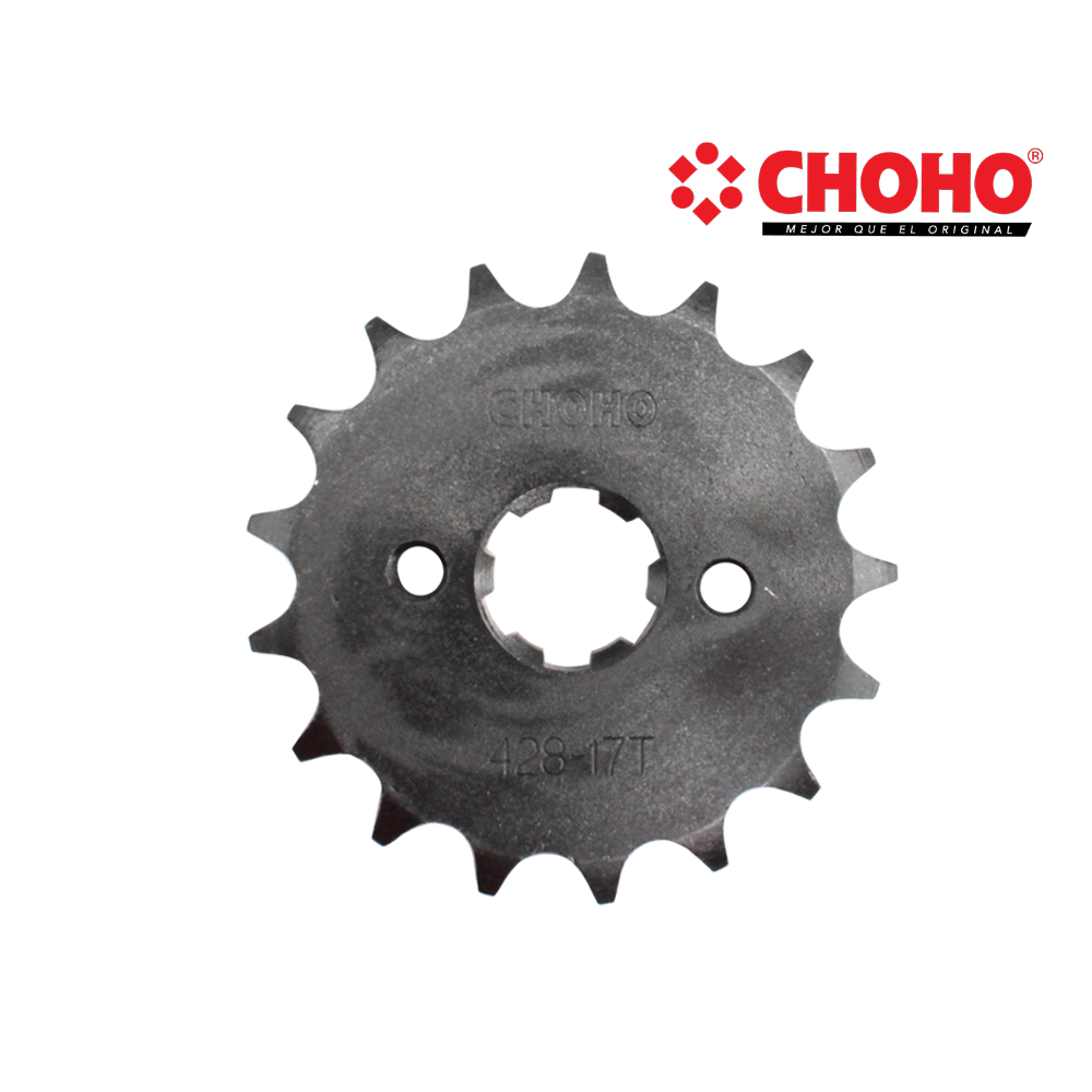 PIÑON CHOHO XR 125/150 BROS 17T (428)