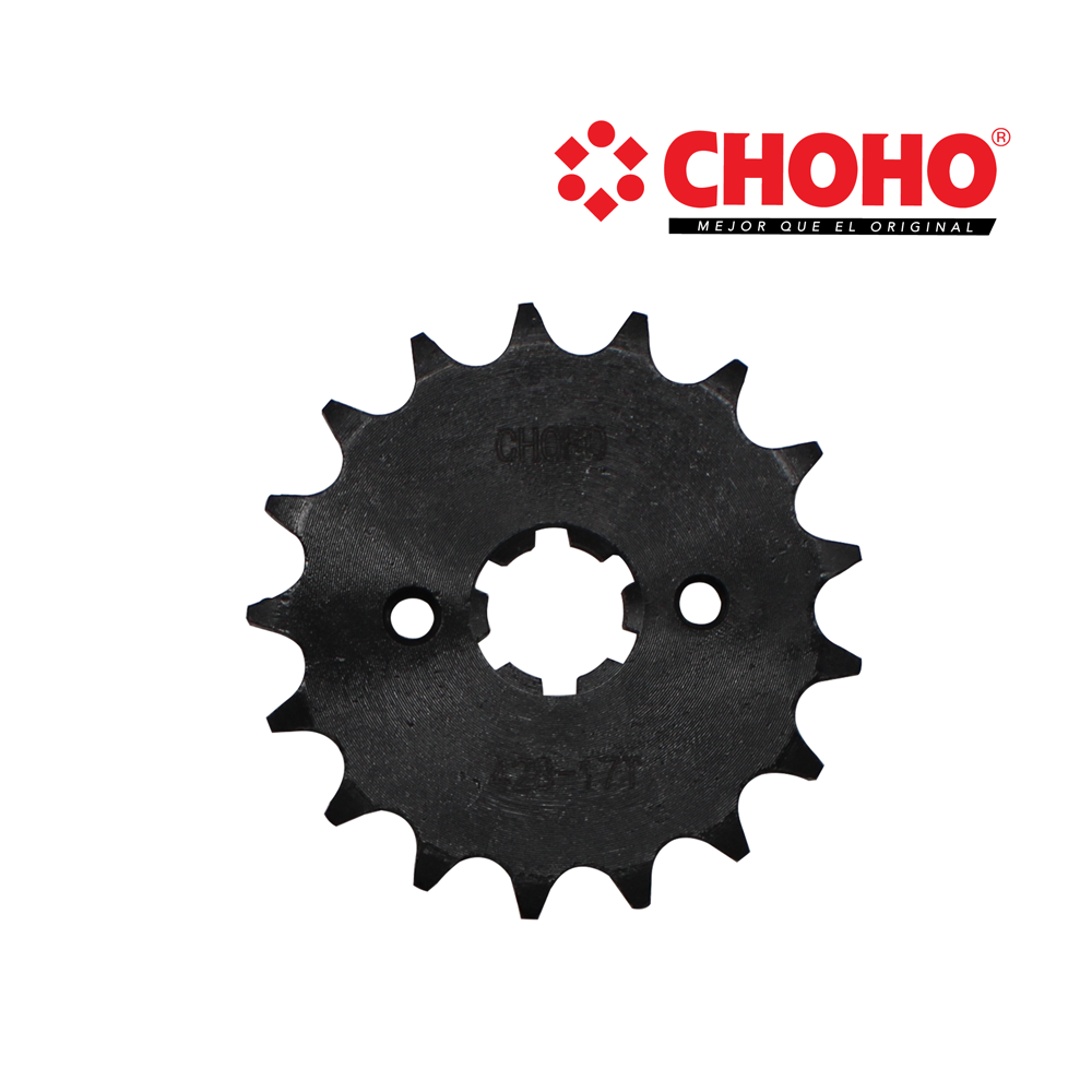PIÑON CHOHO XTZ 125 17T (428)