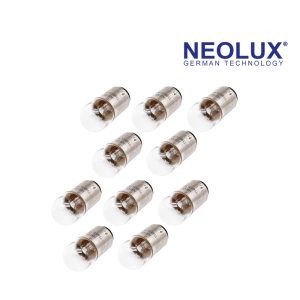 FOCO NEOLUX R5W N209 BA15D 12V 5W DIRECCIONAL SIN POLARIDAD (X 10 UNDS.)