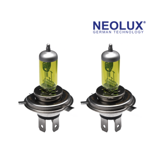 FOCO NEOLUX H4 N472W-2SCB 12V 60/55W P43T 2600K LUZ CALIDA (X 2 UNDS.)