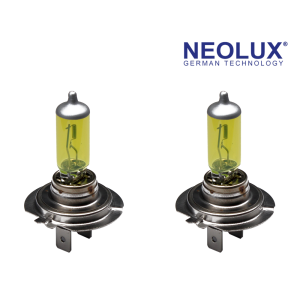 FOCO NEOLUX H7 N499W-2SCB PX26D 12V 55W 1500LM LUZ CALIDA (X 2 UNDS.)