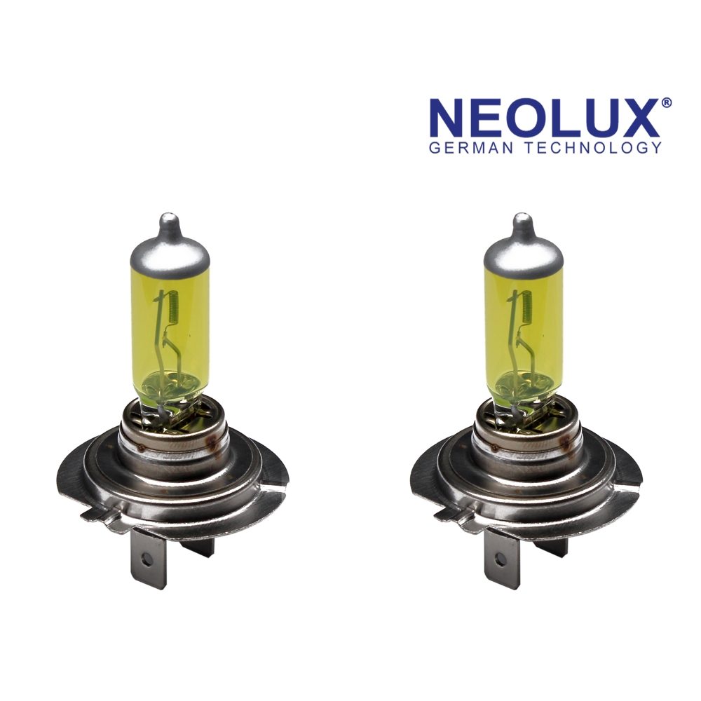 FOCO NEOLUX H7 N499W-2SCB PX26D 12V 55W 1500LM LUZ CALIDA (X 2 UNDS.)