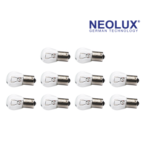 FOCO NEOLUX P21W N382 BA15S 12V 21W 460LM LUZ DE POSICION, DIRECCIONAL (X 10 UNDS.)