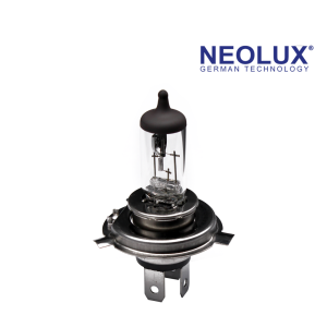 FOCO NEOLUX H4 N472 12V 60/55W P43T 1600K HALOGENO (CAJA)