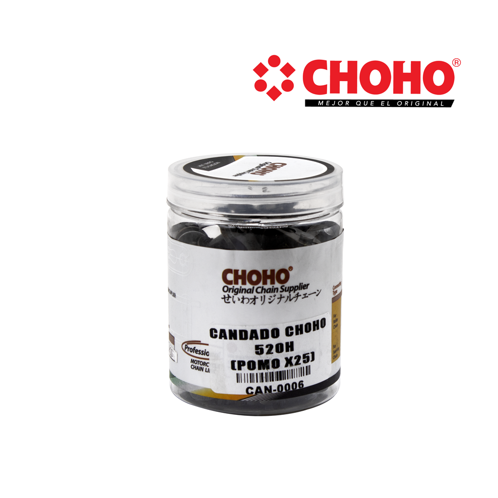 CANDADO CHOHO 520H (POMO X 25)