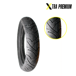 LLANTA XTRA PREMIUM 120/80-17 (EY-458) TUBE LESS PULSAR