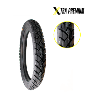 LLANTA XTRA PREMIUM 90/90-21 (EY-2500) TUBE TYPE