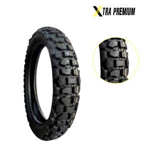 LLANTA XTRA PREMIUM 110/80-18 (EY-157) TUBE TYPE
