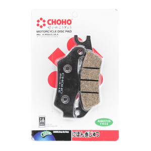 PASTILLA DE FRENO CHOHO DEL. CBF 125/150 UNICORN, GIXXER 150