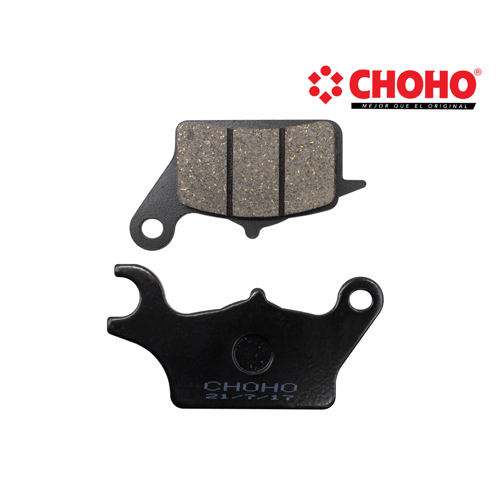 Pastilla de Freno  CHOHO DEL SZR 150 VIVA 115,WAVE NEW