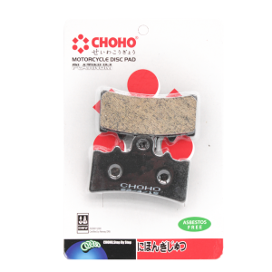 PASTILLA DE FRENO CHOHO DEL. DUKE 200/390, RC 200 (1123)