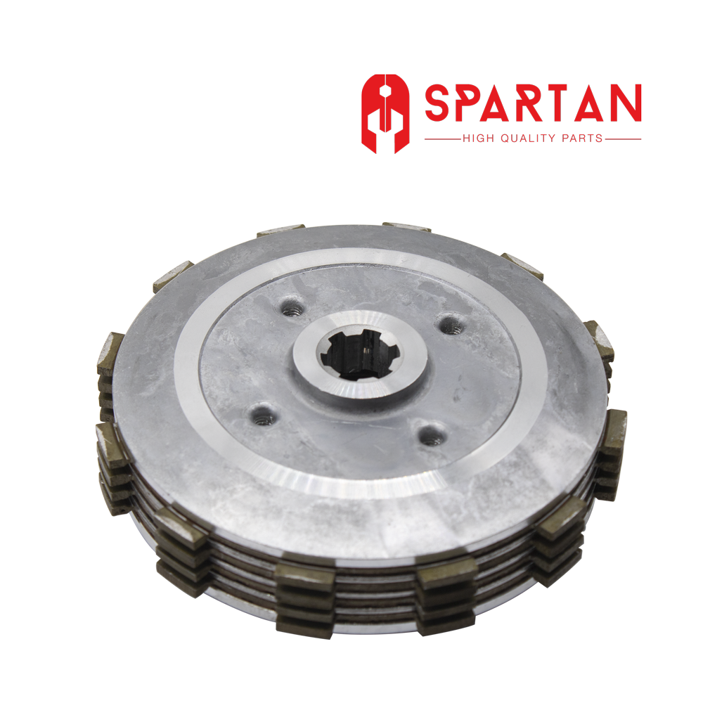 BASE CON DISCOS DE EMBRAGUE SPARTAN AX 100-4